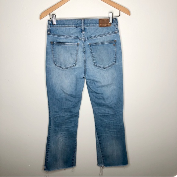 Madewell Cali Demi-Boot Jeans Inset Edition - Picture 6 of 8